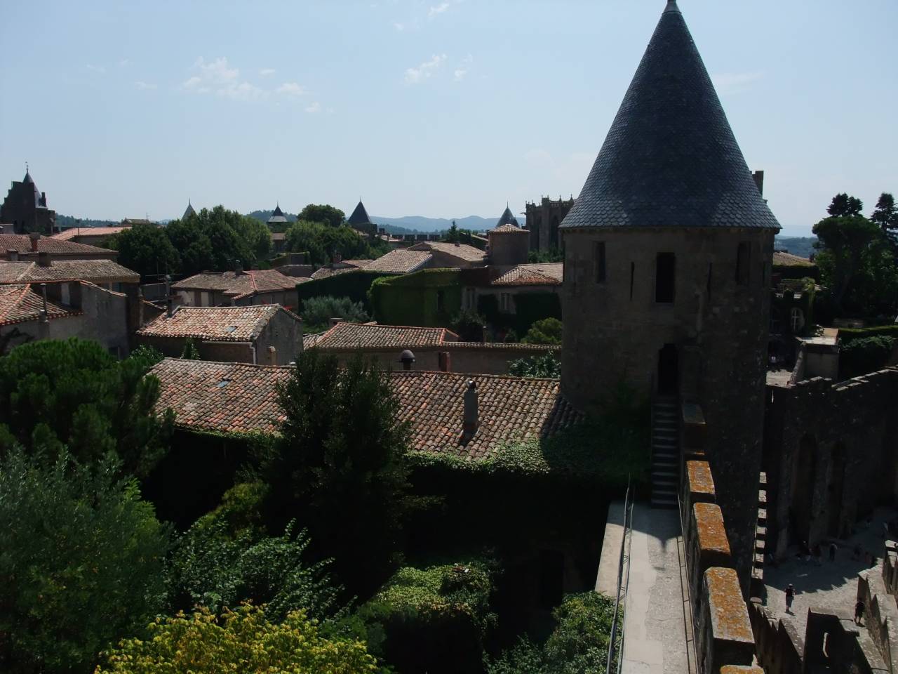 De jour: carcassonne